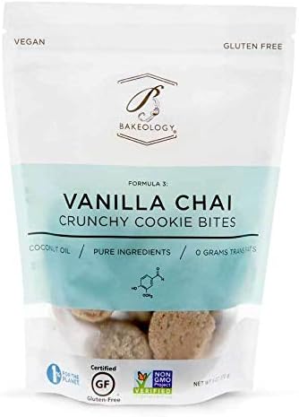 Bakeology - Vanilla Chai Cookie Bites, 6oz (2-PACK)