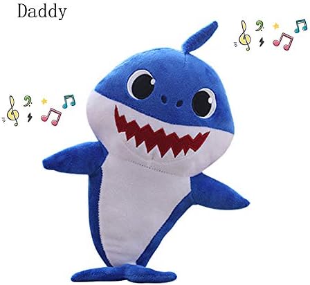 Baby Toy Shark Singing Soft Plush Toy Music Doll For Kids Children's Gift