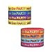 Zumba Fitness LLC Women's Ready for Lift-Off Bracelets (Pack of 8), One Size, Multi-Color
