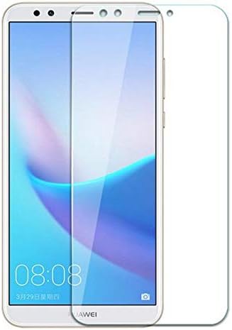 [2 Pack] LHYIN Huawei Honor 7C Tempered Glass Screen Protector,[Anti-Fingerprint] [Scratch Resist] Tempered Glass Film Screen for Huawei Honor 7C [Non-Full Screen]