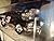 Nascar: Muscle Machines {ActioN}, Dale Earnhardt Sr #3, Black Chevelle SS rubber tread, 1/64.