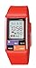 Casio Women's LDF50-4CF Pop Tone Red Digital Watch
