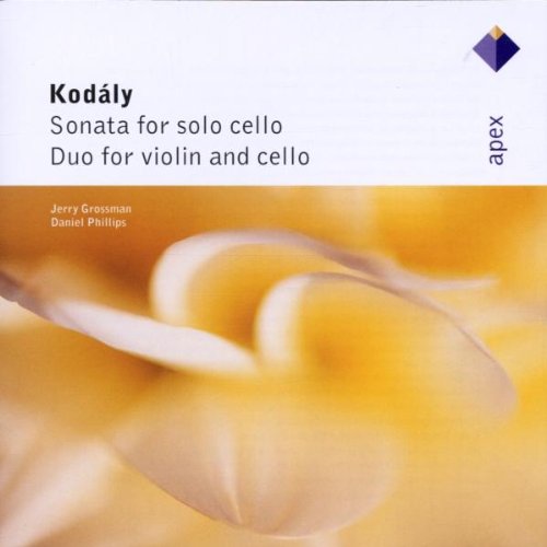 Cello Sonata / Duo (Jerry Grossman, Daniel Phillips)