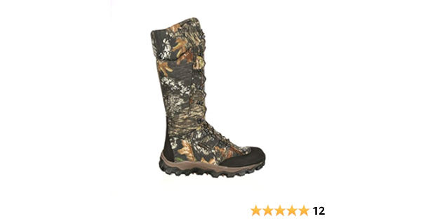 rocky lynx waterproof snake boot