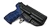 Rounded by Concealment Express IWB KYDEX Holster fits H&K P30SK | Right | Black