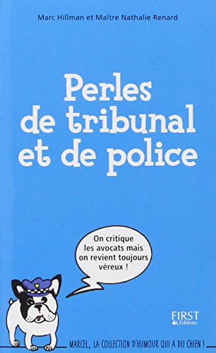 Perles de tribunal et de police