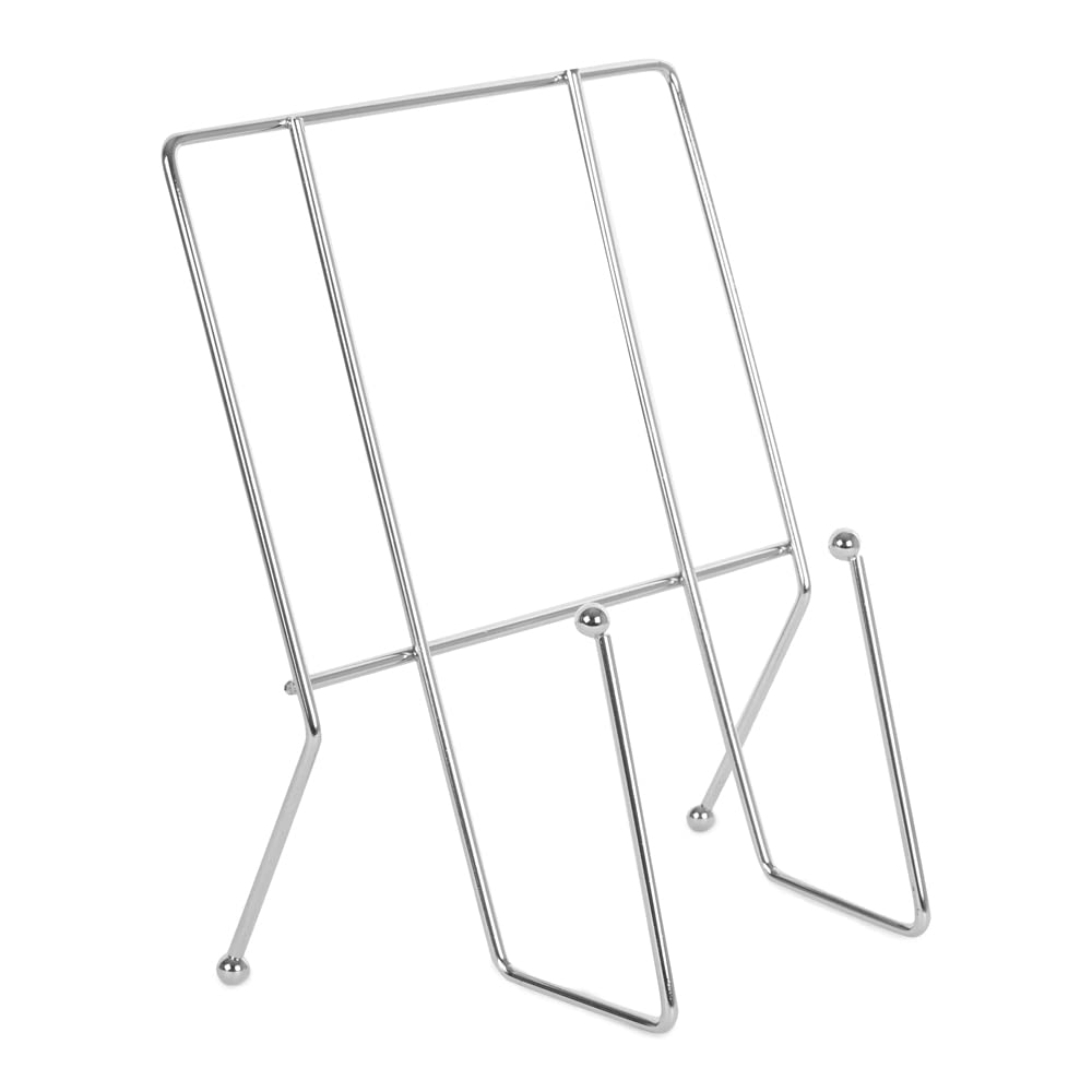 Apollo 8282 Cook Book Holder, Chrome, 22.7 x 13.3 x 22.4 cm