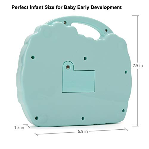 LotFancy Baby Musical Toys with Zoo Animal Sounds for Newborns, Infant Early Educational Developmental Baby Rattle Toys for Kids, Gifts for Baby Thanksgiving Day, Christams Day