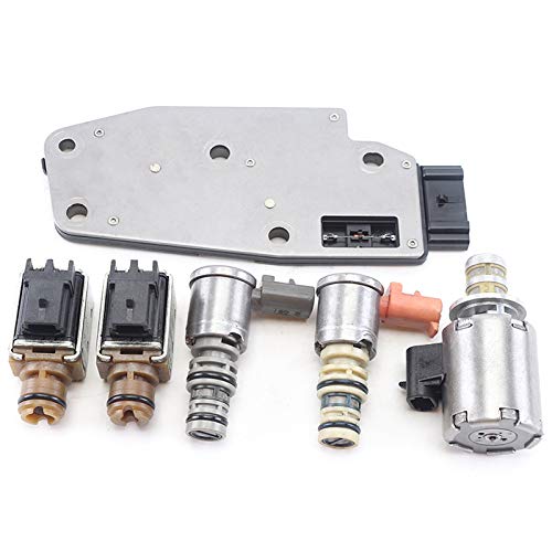 Photo 1 of 4L60E 4L65E Automatic Transmission Master Solenoid Kit 6pc Set Compatible with Silve-rado1500/Tah-oe/Corv-ette/Subu-rban,GMC Sie-rra 1500,GMC Yukon XL 2003-On
