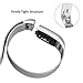 Webanker Replacement Bands Compatible with Fit bit Alta HR and Alta，Stainless Steel Metal Bracelet Strap Wristband Magnetic Lock for Women Men
