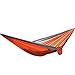Fvstar Double Camping Hammock Travel Multifunction Sleep Bed for Hiking,Backpacking,Fishing,Yard - with Free Hammock Rope and Steel Carabiners