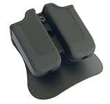 Double Magazine Pouch Fits Glock 17/19/22/23/26/27/31/32/33/34/35/37/38/39