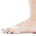 NatraCure Gel Forefoot Cushion Pads, 1 Pair - Size: L/XL (Reversible) for Relief from Metatarsal, Running, Walking & Ball of Foot Pain