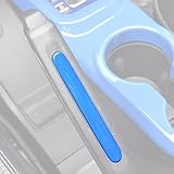 Opar Blue Handbrake Cover Trim for 2011 - 2018 Jeep JK Wrangler & Unlimited