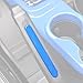 Opar Blue Handbrake Cover Trim for 2011 - 2018 Jeep JK Wrangler & Unlimited