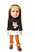 14 Inch Doll Clothes- Woodland Fox Outfit for 14 Inch Dolls
