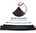 JamBer Stretchable Electronic Piano Keyboard Dust Cover for 88 Key Keyboard, Black