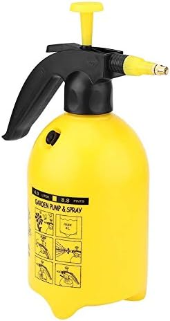 Mincy Portable 2L/4L Watering can Multi-function Adjustable Pressure Sprayer Pressure Water Pump Garden Spray Bottle Handhold Sprayer (2L)