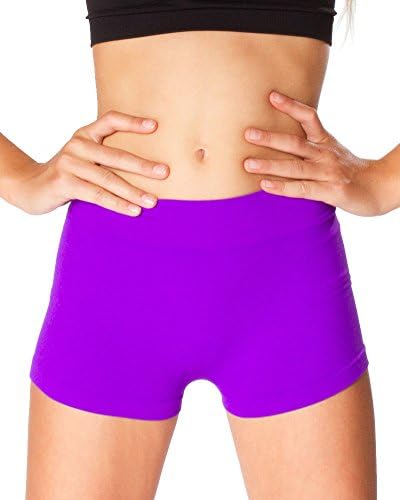 Malibu Sugar Girls (7-14) Solid Boyshorts