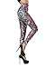 Women Leggings - Sunzel Women's Digital Print Ankle Length Footless Design Leggings Tribal Pattern