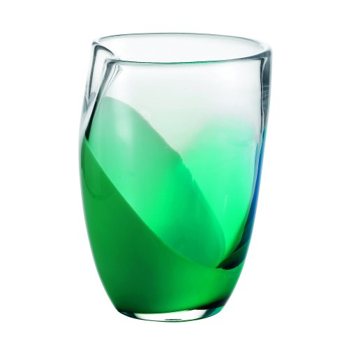 Amazon Com Royal Doulton 1815 Colored Glass Vase 9 8 Inch Home