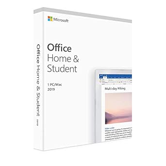 Microsoft Home And Student 19 One Time Purchase Lifetime Validity 1 Person 1 Pc Or Mac Activation Key Card Amazon In Software