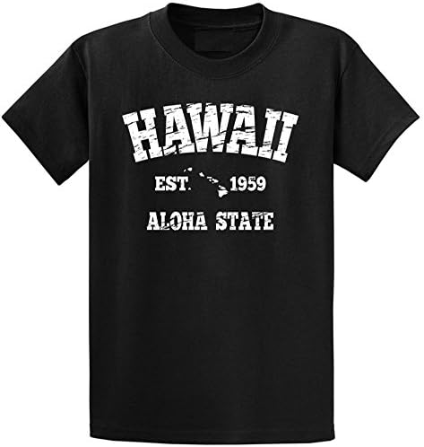 EKOKOTOTOTU HAWAII printed Premium Quality American T-Shirt for Men