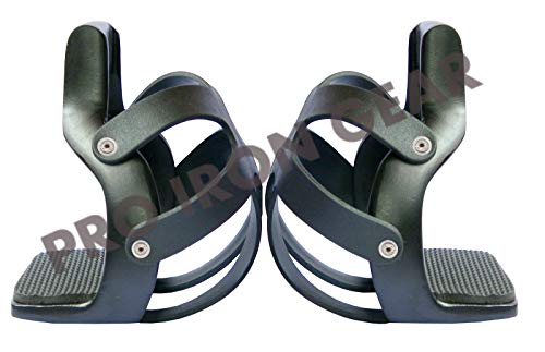 Aluminum Horse Saddle Endurance Ride Caged Safety Horse Stirrups