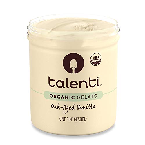 Talenti Organic Oak-Aged Vanilla, 16 oz (frozen)