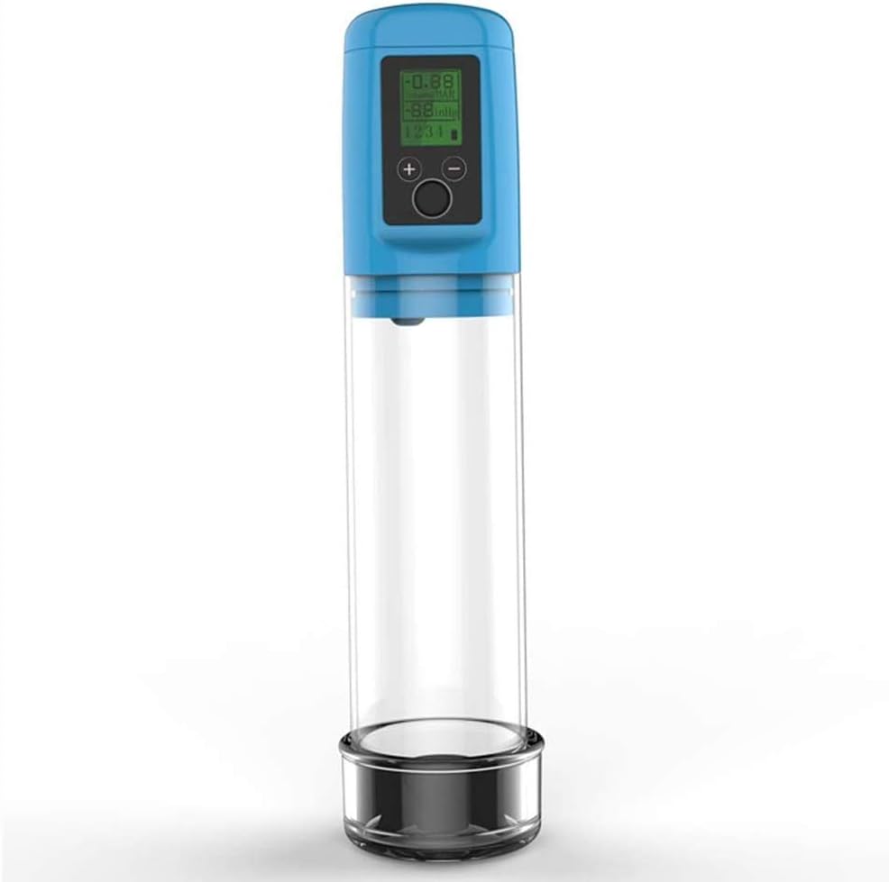 4D Men's Electrical Pênīs Vacuum Pump LCD Display