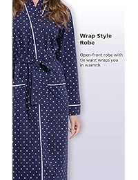 PajamaGram - Albornoz largo para mujer