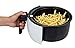 GoWISE USA GW22640 Deep Fryers, 3.7-Qt, White