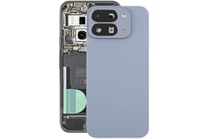 Cell Phone Replacement for Google Pixel 10 Pro Fold Glass Battery Back Cover with Camera Lens Cover Spare Parts