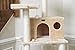 Armarkat A7202 72-Inch Cat Tree, Beige
