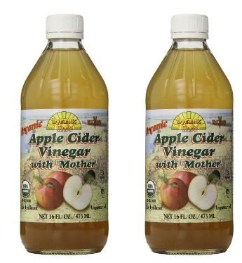 Dynamic health organic apple cider vinegar with mother …
