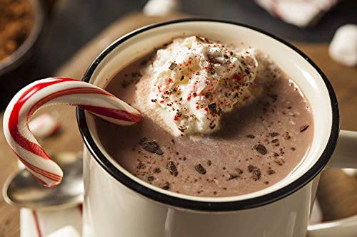 Festival Candy Cane Crunch - Crushed Peppermint Candy Topper Bits - Perfect Holiday Addition To Any Dessert Or Drink - Comes With Scoop And Recipe Card - Christmas Cookie Decorations, Candy Cane (1LB)