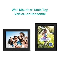 RPJC 6x8 inch Picture Frame Made of Solid Wood and