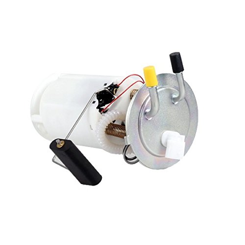 POWERCO Electric Fuel Pump E3549M Replacement for 02 03 04 Chevrolet Trailblazer L6-4.2L, for 2004 2003 GMC Envoy XL V8-5.3L with Sending Unit