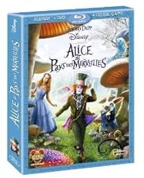 Alice Au Pays Des Merveilles - Édition Blu-Ray+ Dvd + Copie Digitale