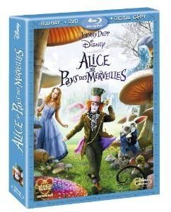 Alice Au Pays Des Merveilles - Édition Blu-Ray+ Dvd + Copie Digitale