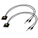 Set of 2PCS Lightning 8 Pin to 30 Pin converter w/ Audio Cable for iPhone 6S/6/5S (blk blk)