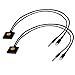 Set of 2PCS Lightning 8 Pin to 30 Pin converter w/ Audio Cable for iPhone 6S/6/5S (blk blk)