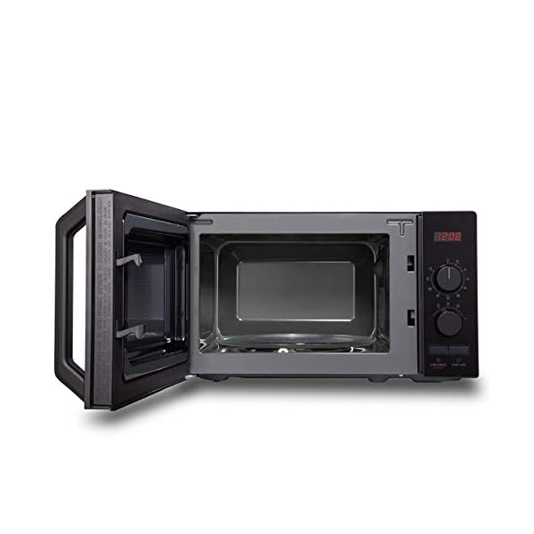 Toshiba-800-w-20-L-Microwave-Oven-with-8-Auto-Menus-5-Power-Levels-Mute-Function-and-LED-Cavity-Light-Black-MW2-AM20PFBK Toshiba 800w 20L Microwave Oven with 8 Auto Menus, 5 Power Levels, Mute Function, and LED Cavity Light - Black - MW2…