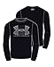 Under Armour Boys Breakthrough Logo Long Sleeve Tee, Black, Youth X-Large