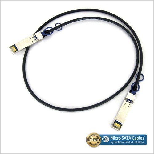 Micro SATA Cables SFP+ Cable 10GbE SFP+ Direct Attach Copper Cable - 1 Meter