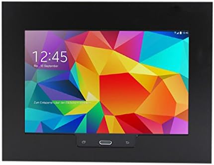 TabLines Protective Case with Home Button For Samsung Galaxy Tab 3 10.1 Black