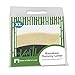 More of Me to Love Cotton and Viscose Blend Tummy Liner- 3-Pack, X-Large, Black, Beige, White