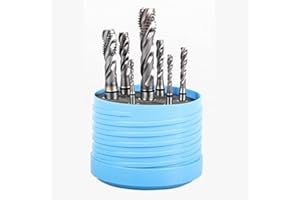 YG-1 YG1 3 FL Spiral Combo Tap Set HSS-Ex TiCN Coated - M3, M4, M5, M6, M8, M10, M12