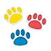 Pawprint Erasers - 24 Pieces - Educational and Learning Activities for Kids