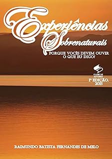 Livro Experiências Sobrenaturais